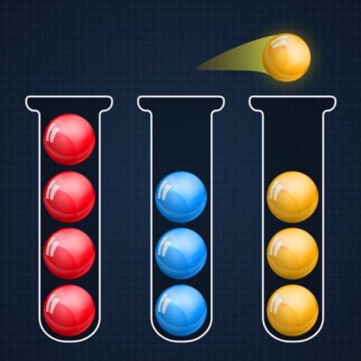 Ball Sort & Puzzles Games!!